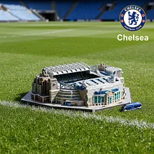 ЗD ПАЗЛ СТАДИОНА STAMFORD BRIDGE CHELSEA FC