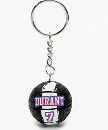 Брелок NBA баскетбольный мяч Durant 7