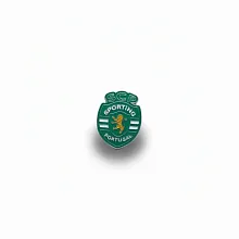 Значок футбольный Спортинг Лиссабон