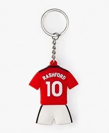 Брелок футбольная форма MU Rashford