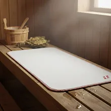 КОВРИК ДЛЯ БАНИ БЕЛЫЙ