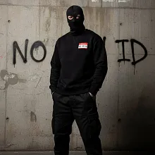 Свитшот Спартак NO FAN ID Оверсайз Утеплённый