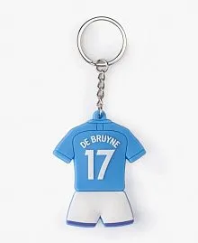 Брелок футбольная форма Manchester City De Bruyne