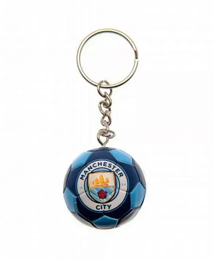 Брелок футбольный мяч Manchester City