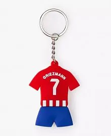 Брелок футбольная форма Атлетико Griezmann