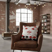 Подушка декоративная Спартак White Rhomb