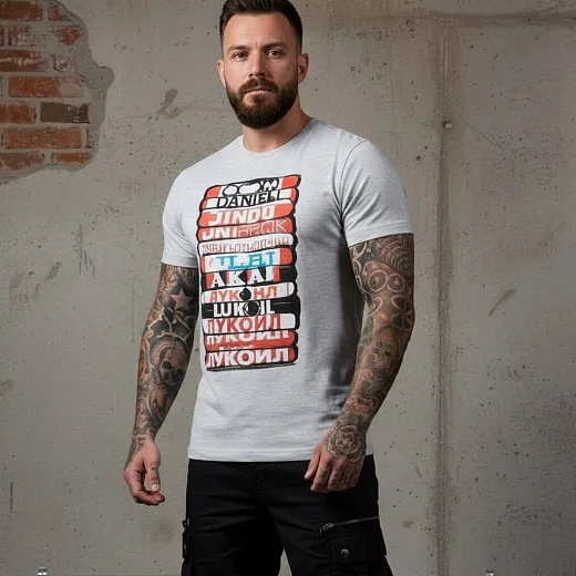 ФУТБОЛКА СПАРТАК JERSIES СЕРАЯ