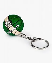 Брелок NBA баскетбольный мяч Milwaukee Bucks