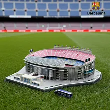 3D ПАЗЛ СТАДИОНА NOU CAMP FC BARCELONA