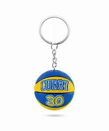 Брелок баскетбольный мяч NBA Golden State Warriors Curry 30