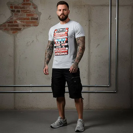 ФУТБОЛКА СПАРТАК JERSIES СЕРАЯ