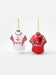 Елочные игрушки Футбольная форма Спартак AKAI