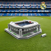 3D ПАЗЛ СТАДИОНА SANTIAGO BERNABEU REAL MADRID