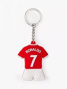 Брелок футбольная форма Manchester United Ronaldo