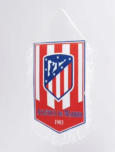Вымпел средний 15х22 см Атлетико Мадрид Atletico Madrid