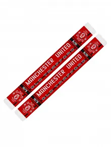 Шарф футбольный Manchester United
