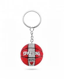 Брелок NBA баскетбольный мяч Chicago Bulls