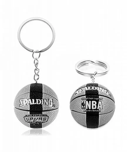 Брелок NBA баскетбольный мяч Spurs