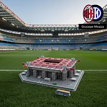 3D ПАЗЛ СТАДИОНА SAN SIRO FC MILAN + INTER