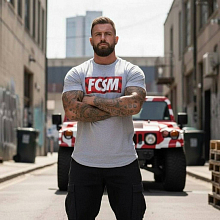 Футболка Спартак FCSM CAMO