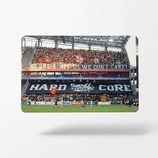 Магнит Спартак Hard Core