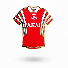 ЗНАЧОК ФОРМА AKAI КРАСНЫЙ