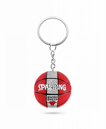 Брелок NBA баскетбольный мяч Chicago Bulls