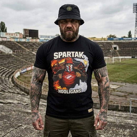 Футболка Spartak Hooligans