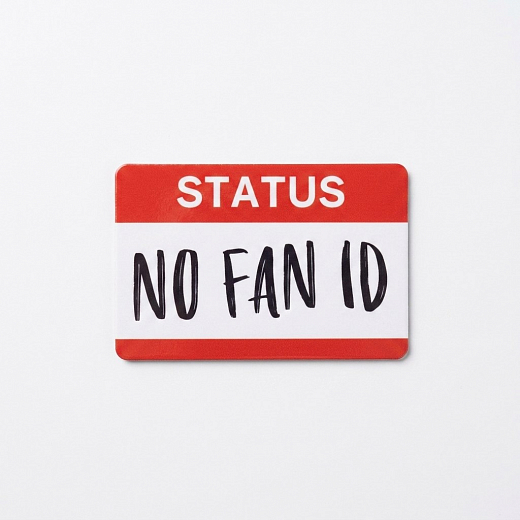 Магнит Спартак No Fan ID