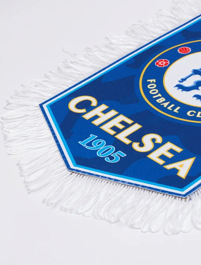 Вымпел средний 15х22 см Челси Chelsea