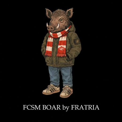 Футболка FCSM BOAR by FRATRIA Чёрная