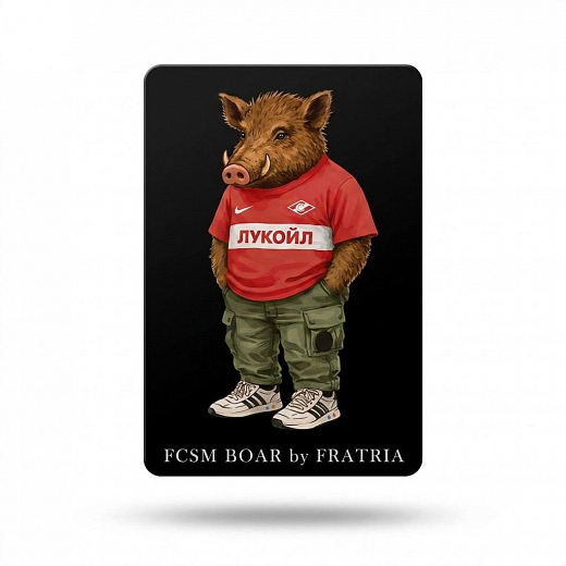 Магнит Спартак FCSM Jersey BOAR