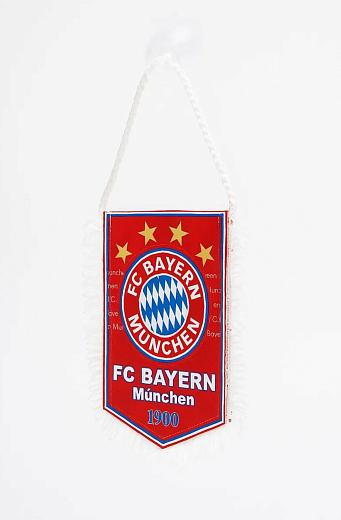 Вымпел Bayern Munchen на присоске 8х12 см