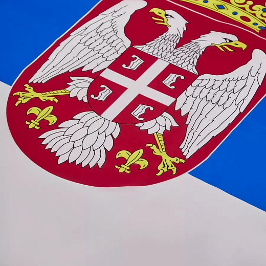 Флаг Сборная Сербии