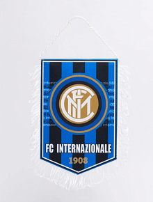 Вымпел средний 15х22 см Интер Милан Inter Milan