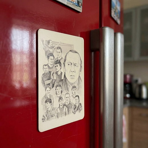 Магнит Спартак Легенды 90х