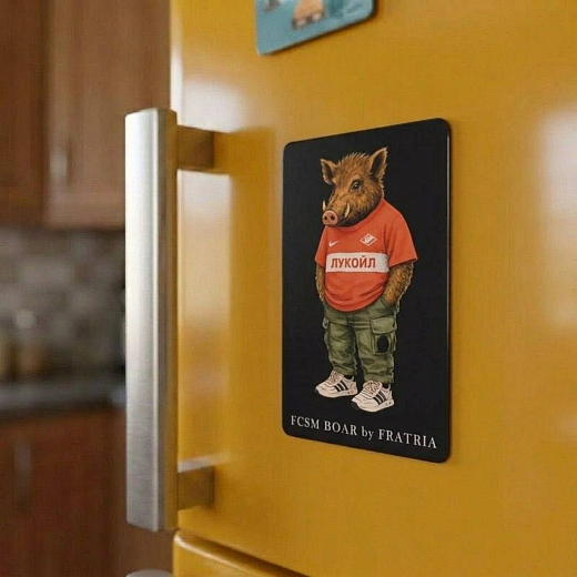 Магнит Спартак FCSM Jersey BOAR