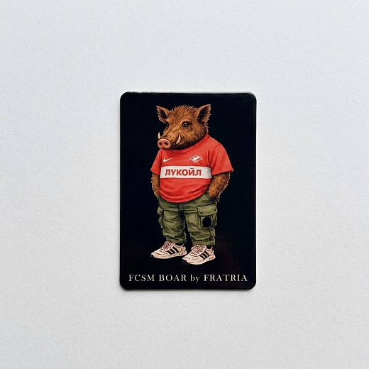 Магнит Спартак FCSM Jersey BOAR