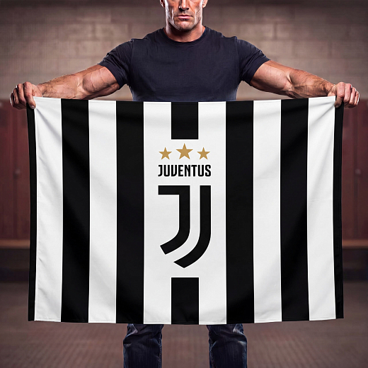 Флаг Футбольный клуб Ювентус Juventus FC