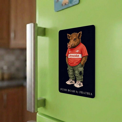 Магнит Спартак FCSM Jersey BOAR