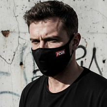 МАСКА ЗАЩИТНАЯ ЧЕРНАЯ FCSM PATCH ЛЕТНЯЯ