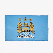 Флаг Футбольный клуб Manchester City MCFC