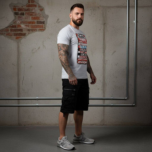 ФУТБОЛКА СПАРТАК JERSIES СЕРАЯ