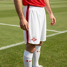 Шорты игровые домашние Jogel PREMIER Spartak 2024-25