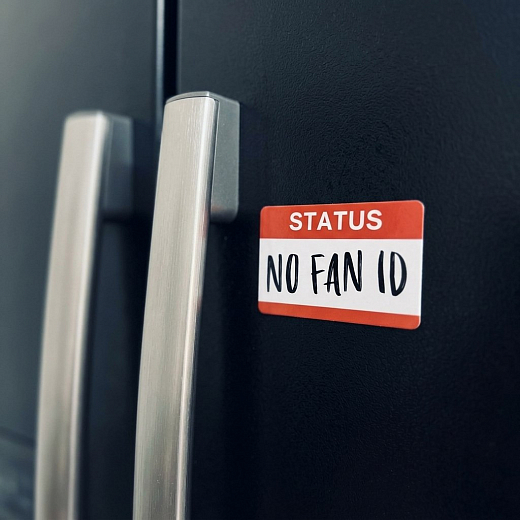 Магнит Спартак No Fan ID