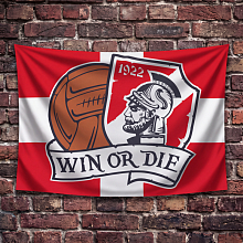 ФЛАГ WIN OR DIE