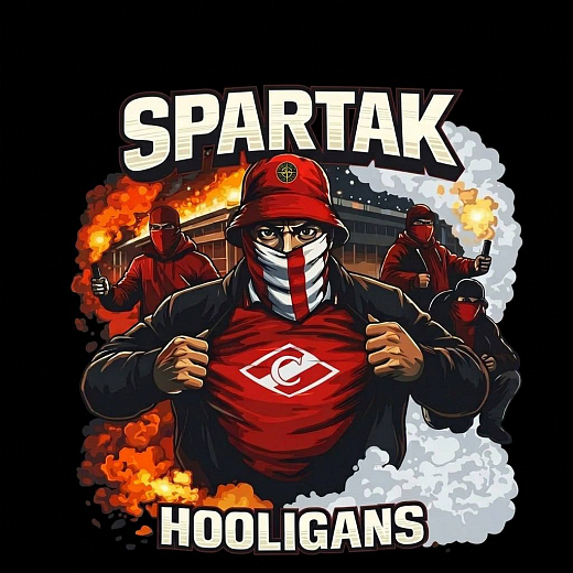 Футболка Spartak Hooligans