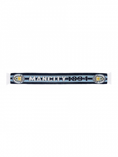 Шарф футбольный Manchester City