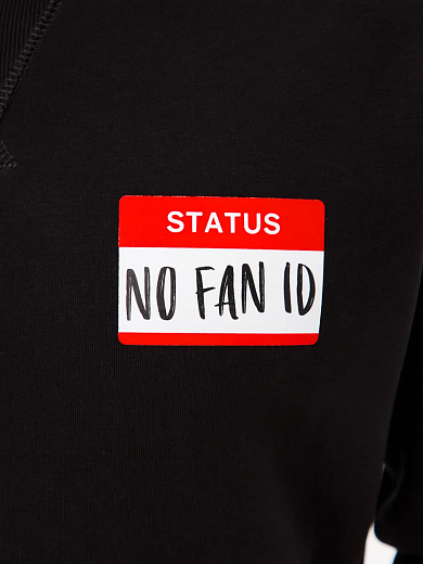 Свитшот Спартак NO FAN ID Оверсайз Утеплённый