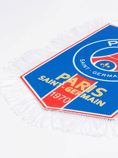 Вымпел средний 15х22 см Пари Сен-Жермен Paris Saint-Germain